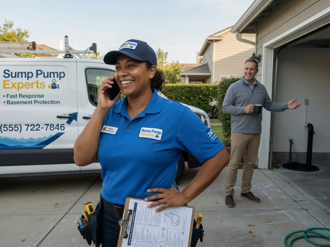 Sump Pump Repair Baroda, MI FAQs